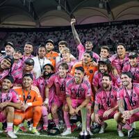 Galarza llegó, fue titular y ya es campeón en Miami