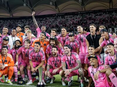 Galarza llegó, fue titular y ya es campeón en Miami