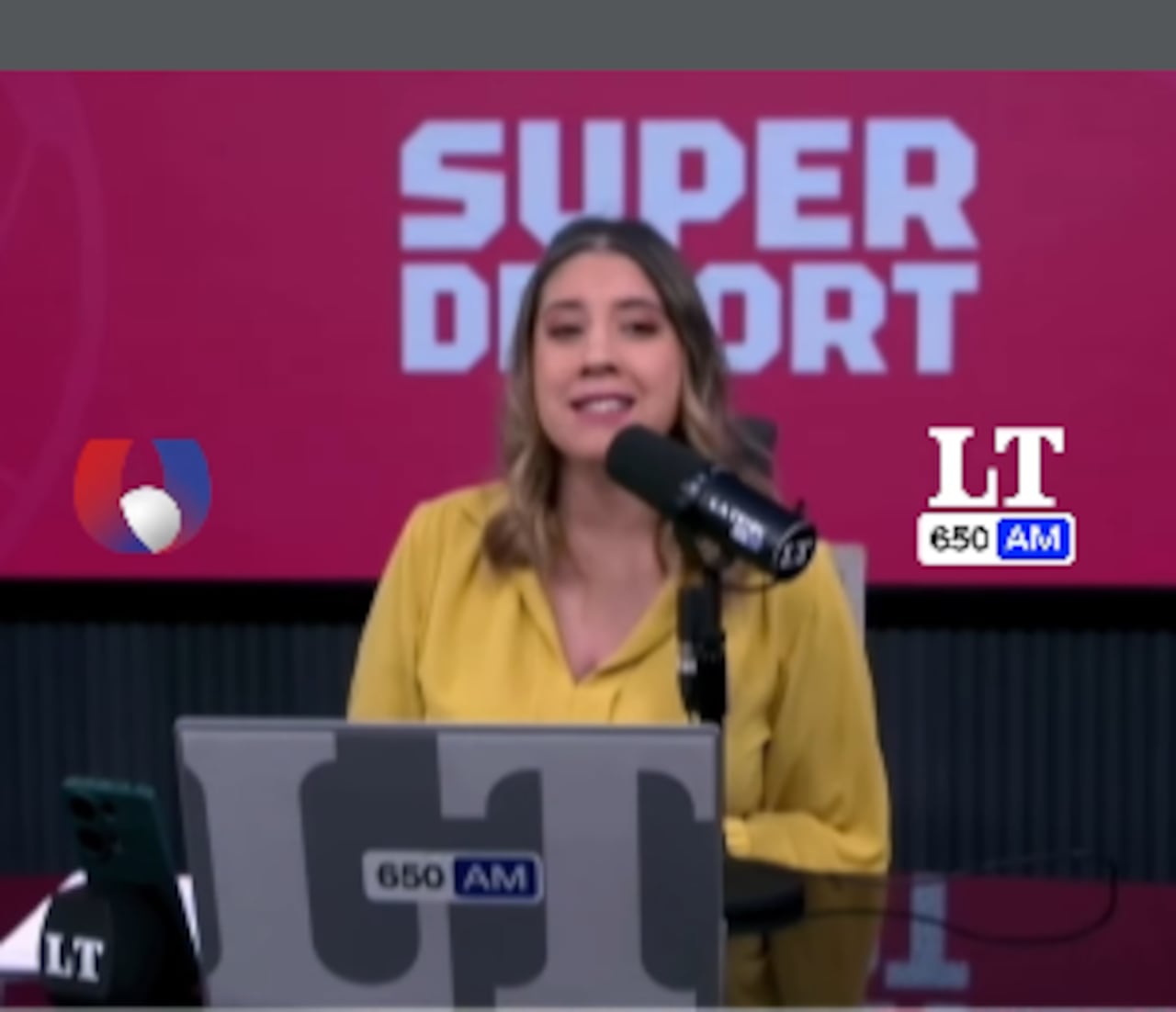 Marly Cáceres contó como se vienen los días en el ámbito informativo deportivo.