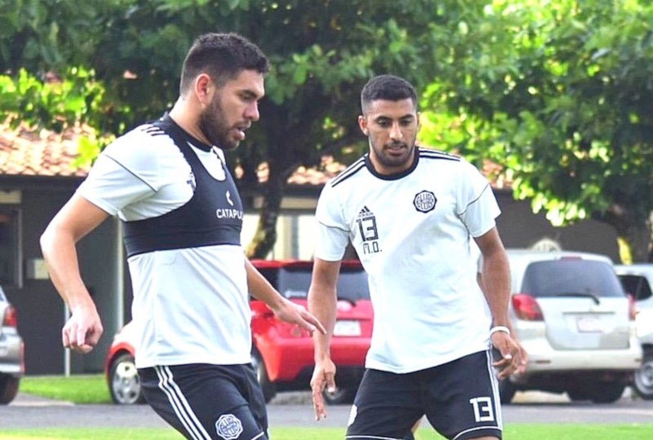 Jorge Ortega y Maxi Olivera, dos que serán titulares.
