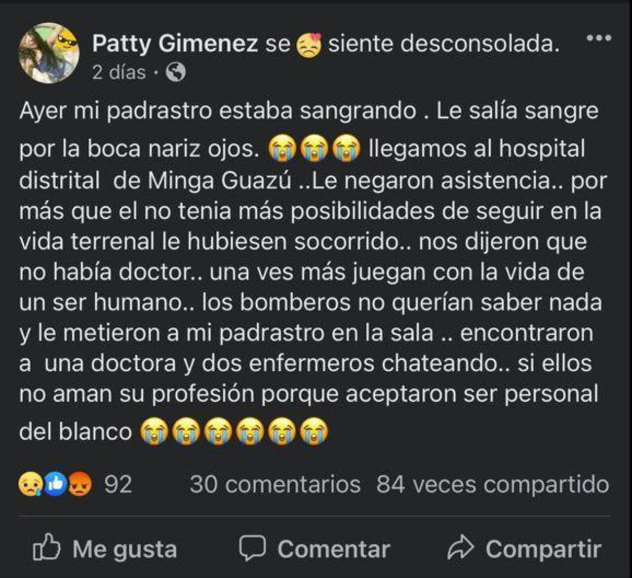 Captura de pantalla