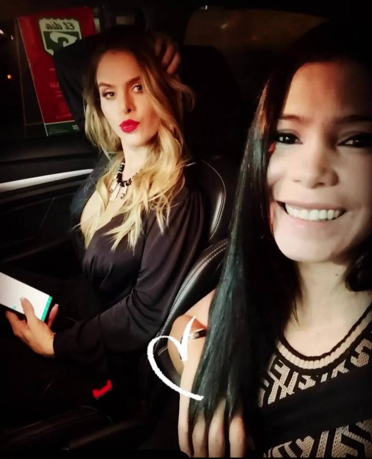 Gabi Wolscham contó que participó de laburos con Paola Gaete. (Instagram @gawolscham)