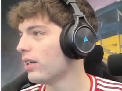 Streamer curepa pidió auxilio a loperro