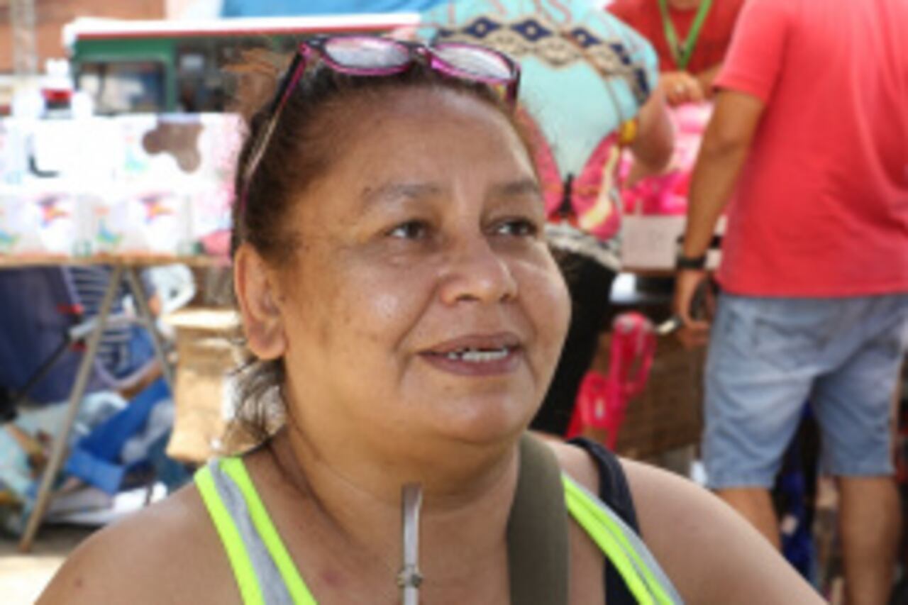 Herminia Fernández Encuestada “Tempranito ya nos levantamos todos ese día y nos regalamos cosas también”