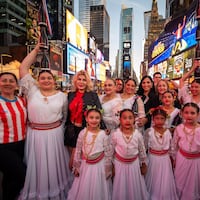 ¡El corazón de Manhattan latió al ritmo de Paraguay!