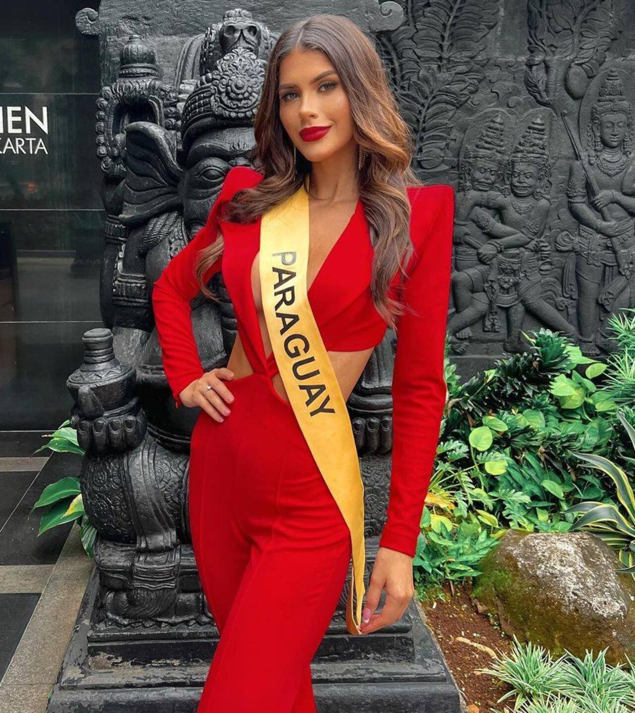 Agatha León, MIss Grand Paraguay 2022. (FOTO: @agathaaleon)