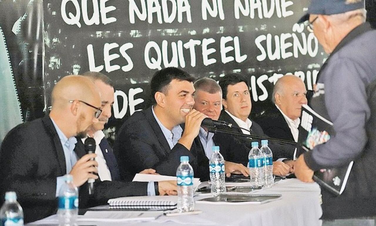 Imagen de Marco Trovato cuando era el máximo capo de Olimpia.