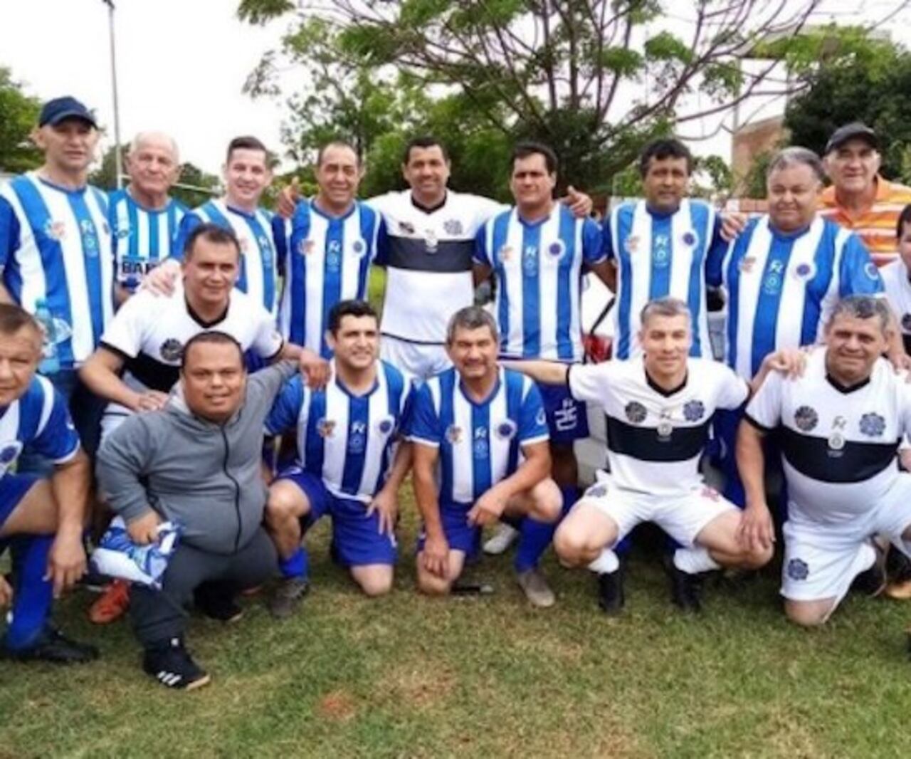 12 de Octubre vs Olimpia de Itá se jugó en cancha del primero.