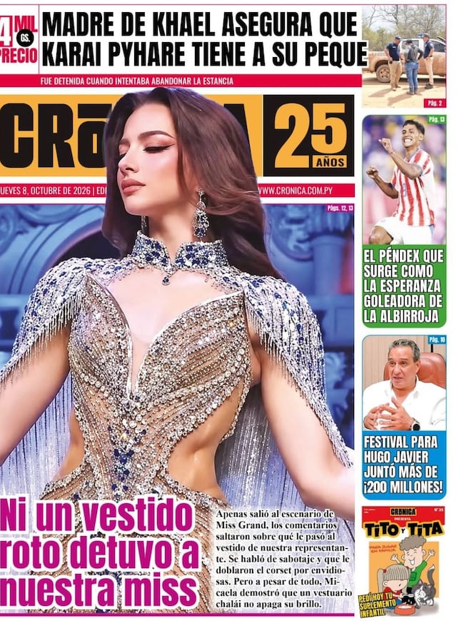 Portada diario 1