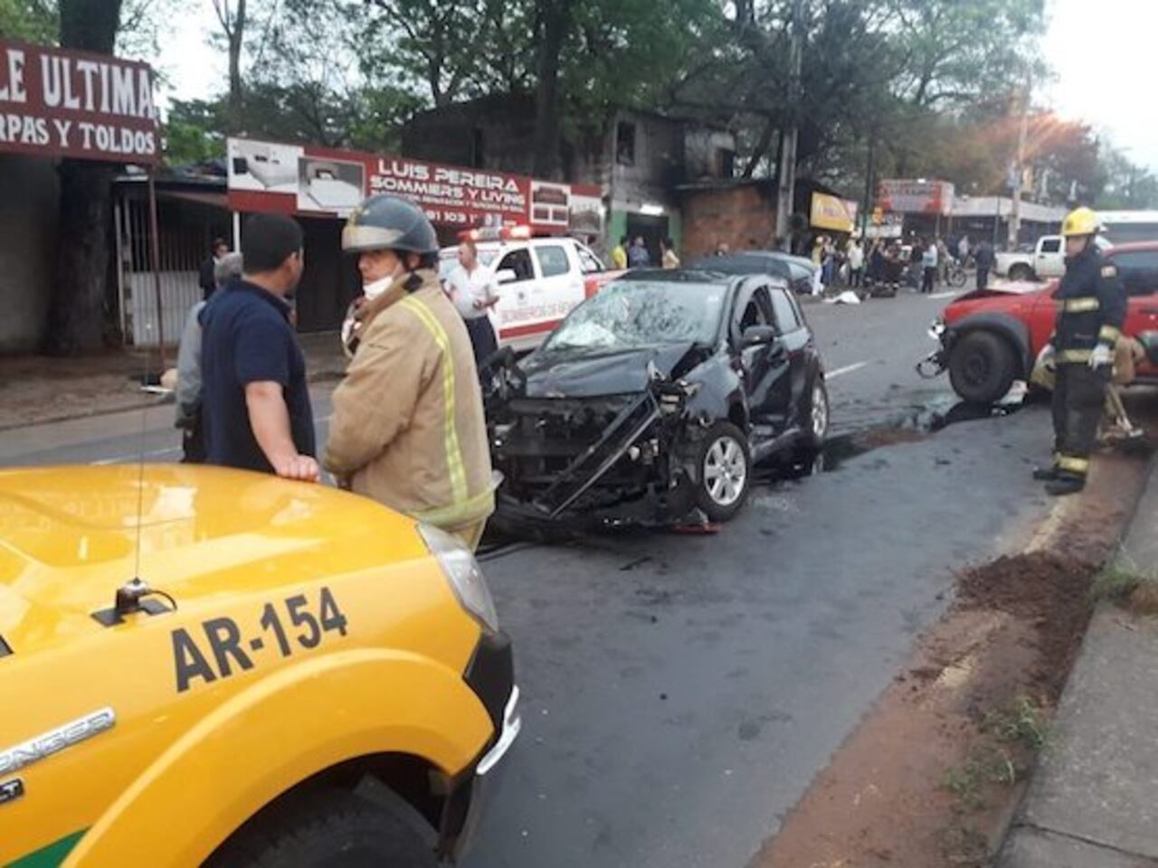 SIN INFORMACIÓN. No se sabe por qué retomaron el camino pero ambos iban a Asunción.