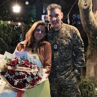 En plena guerra, militar guaraní encontró amor