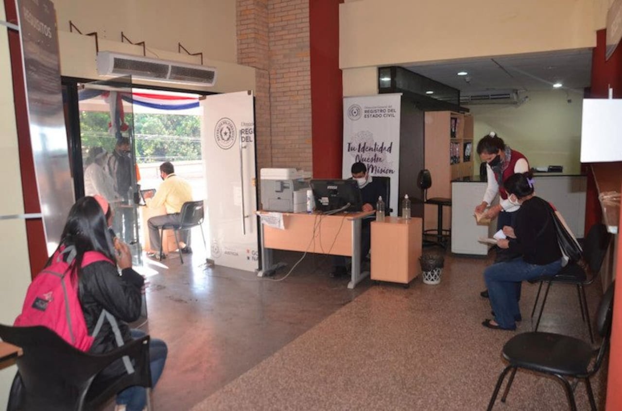 El Registro Civil atiende cuidando todas las recomendaciones sanitarias.