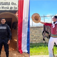 Joven policía encontró en la danza otra forma de servir a su país