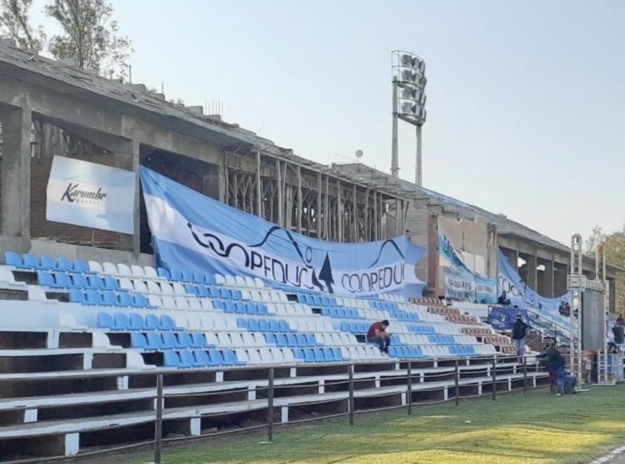 Troadio quiere volvera ver gente en el “Parque”.