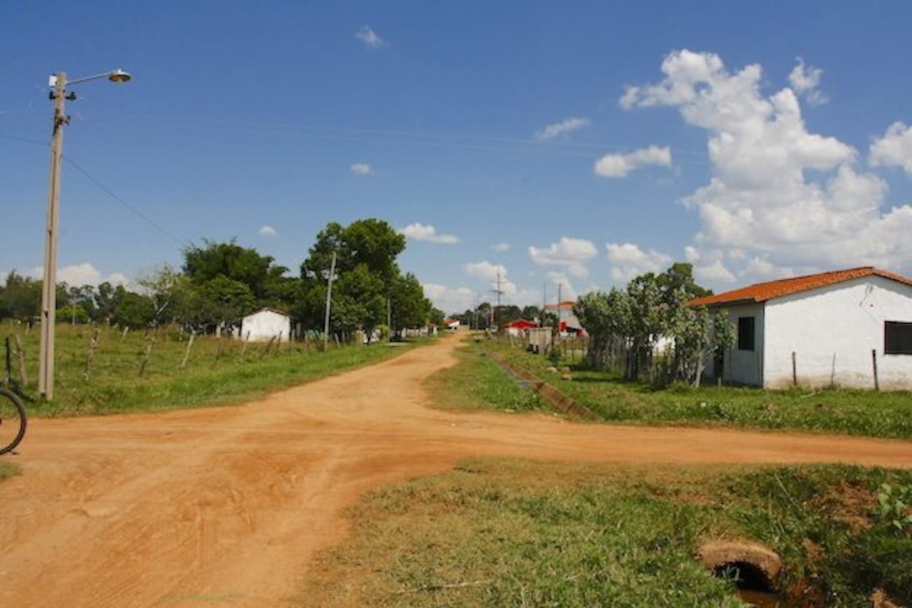 ZONA. El barrio Santa Librada de Caapucú.