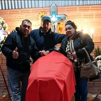 Cumplieron el último deseo de su madre, la enterraron con la polca colo’o