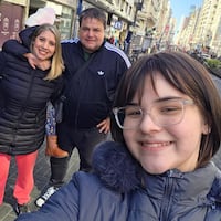Salieron a recorrer las calles de la ciudad mágica
