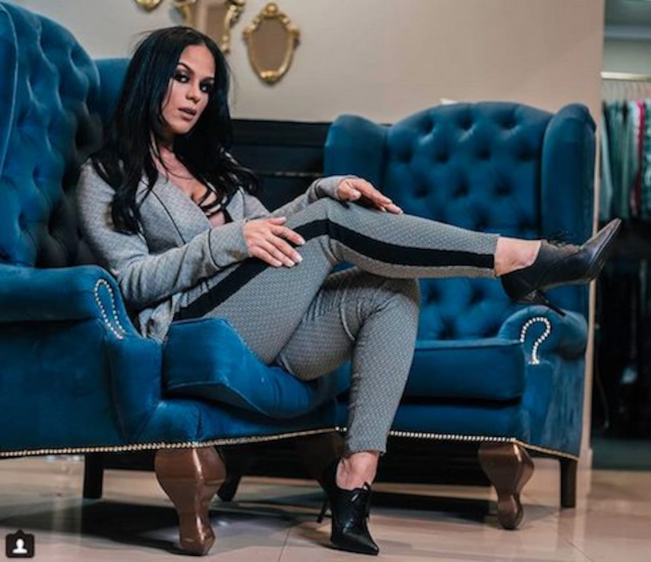 DIVA. El perfil de Fabi Martínez es actualmente más bien el de una diva que se debe a sus seguidores.