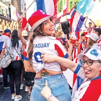 Lo que faltaba: Apareció la “mamu del mundial”