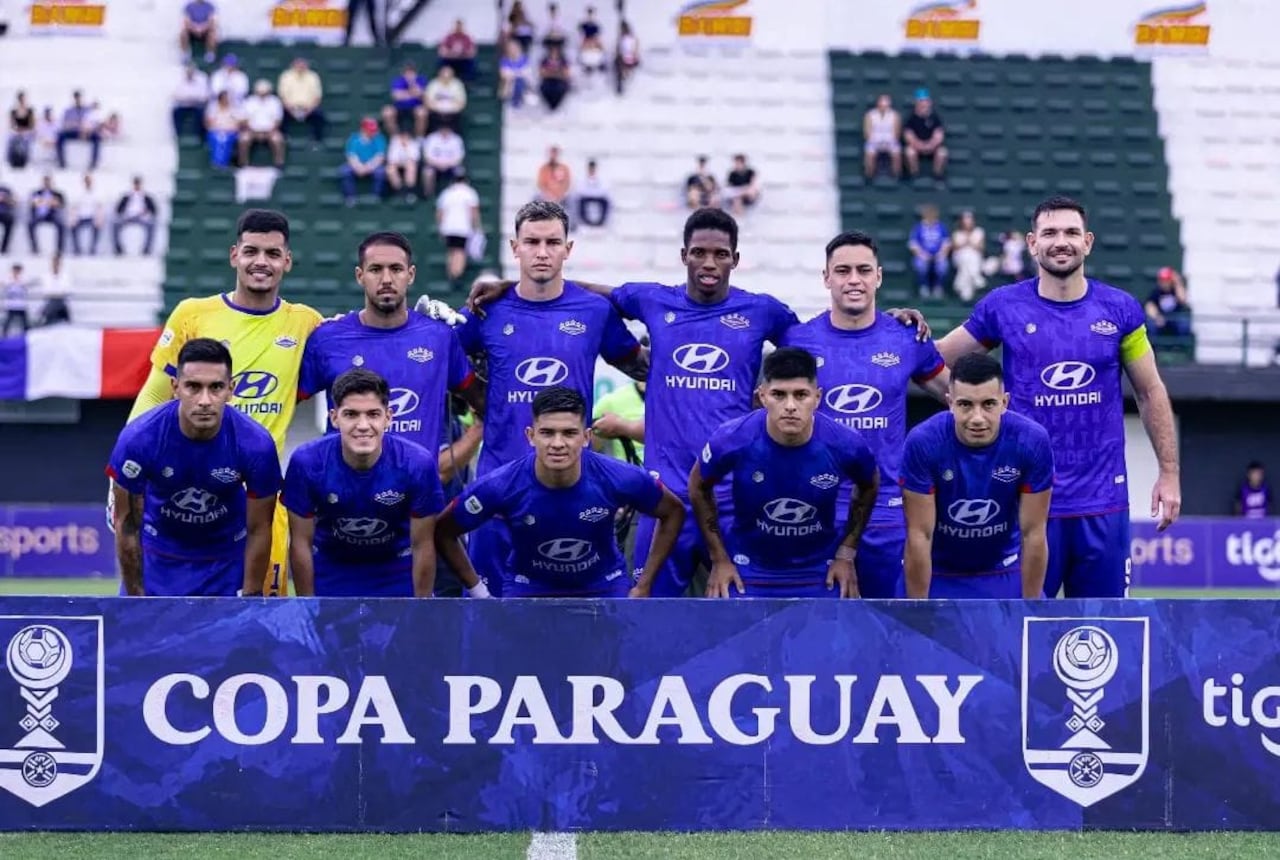 Equipo de Independiente que medirá al Guma en los cuartos de final de la Copa Paraguay