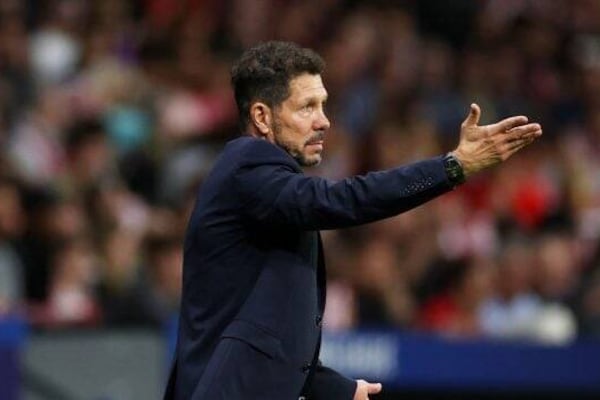 El Atlético de Madrid busca luchar por la Liga Santander