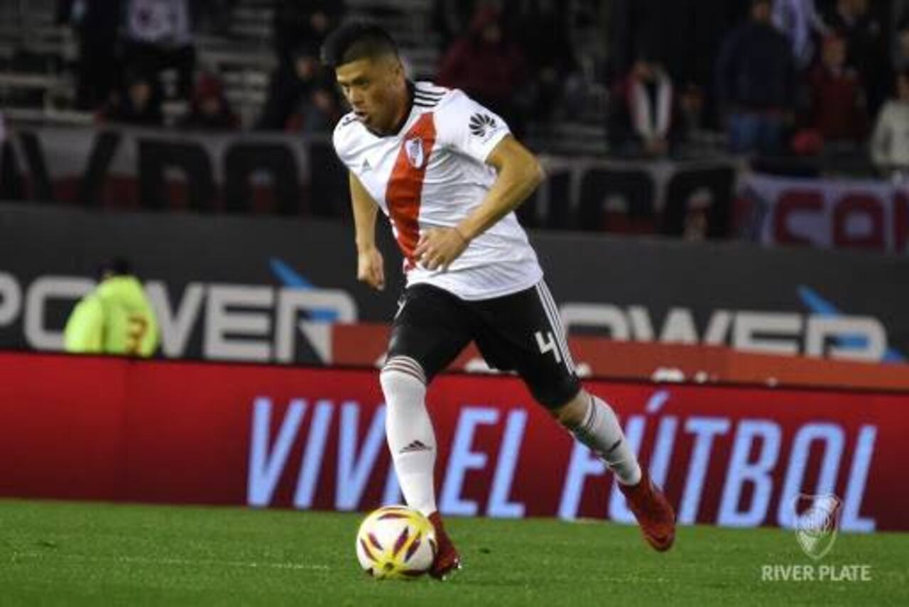 Con River Plate Jorge Moreira ganó la Copa Libertadores de América. FOTO ARCHIVO.