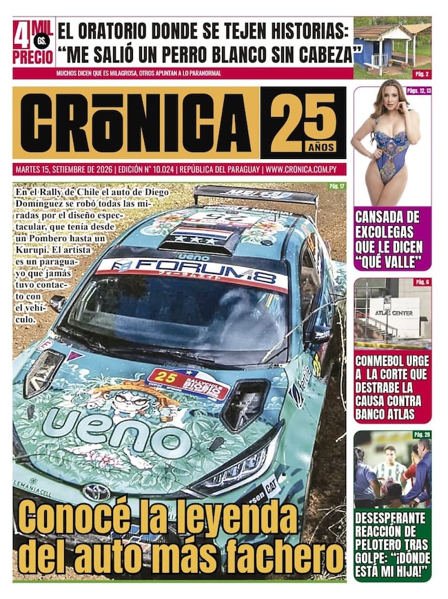 Portada diario 1