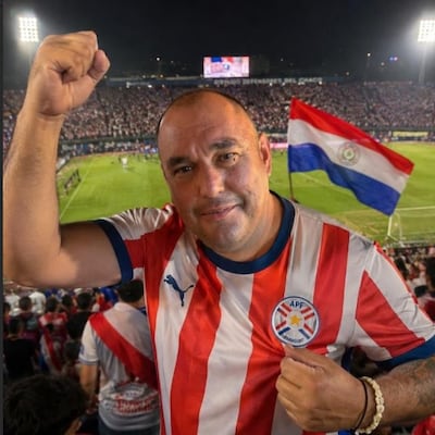 Gritó el gol y se desvaneció en los brazos de su mamá