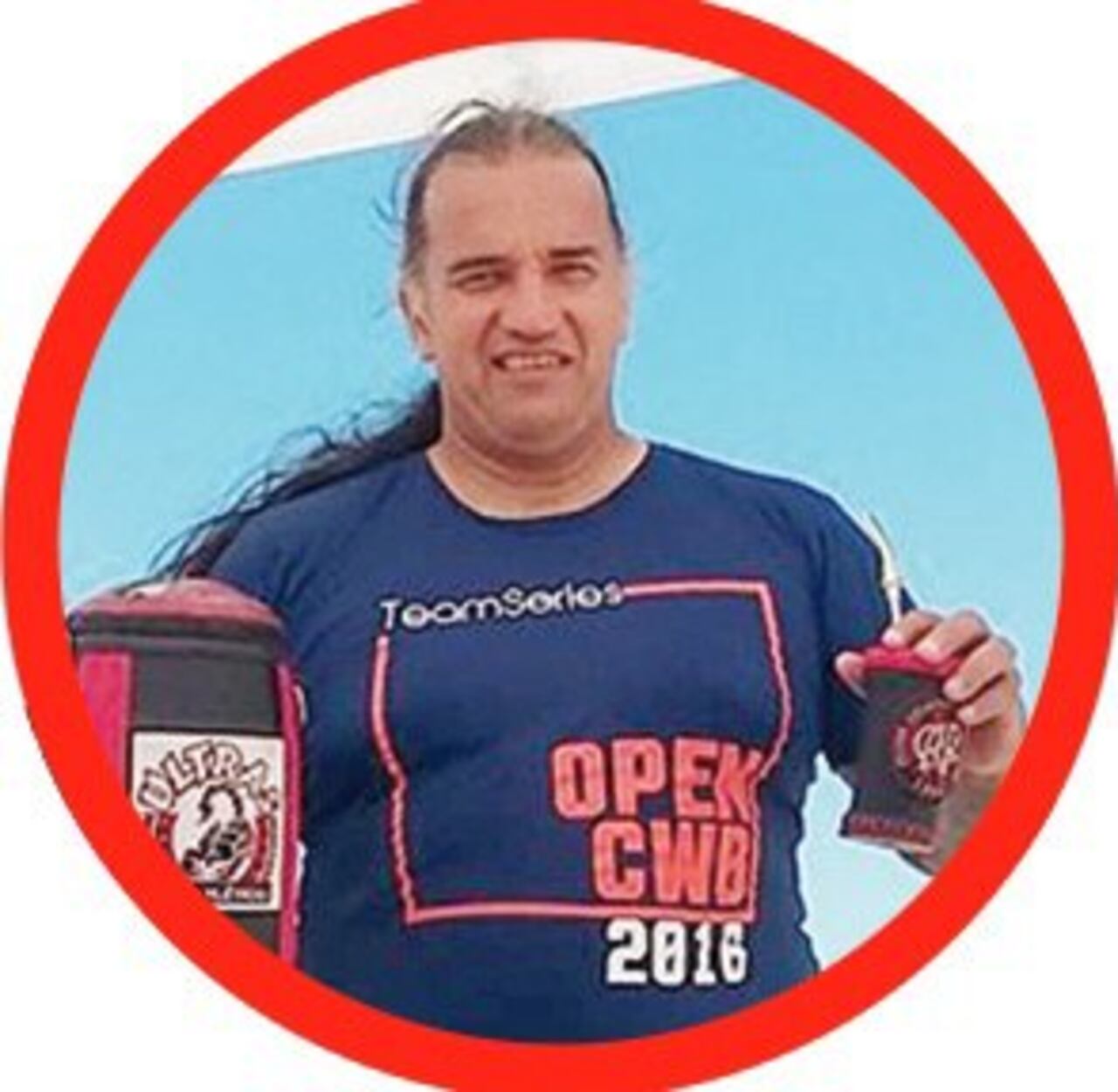 Gustavo Ruiz Díaz ahora les predica a todos los que están en las drogas y en los malos pasos.