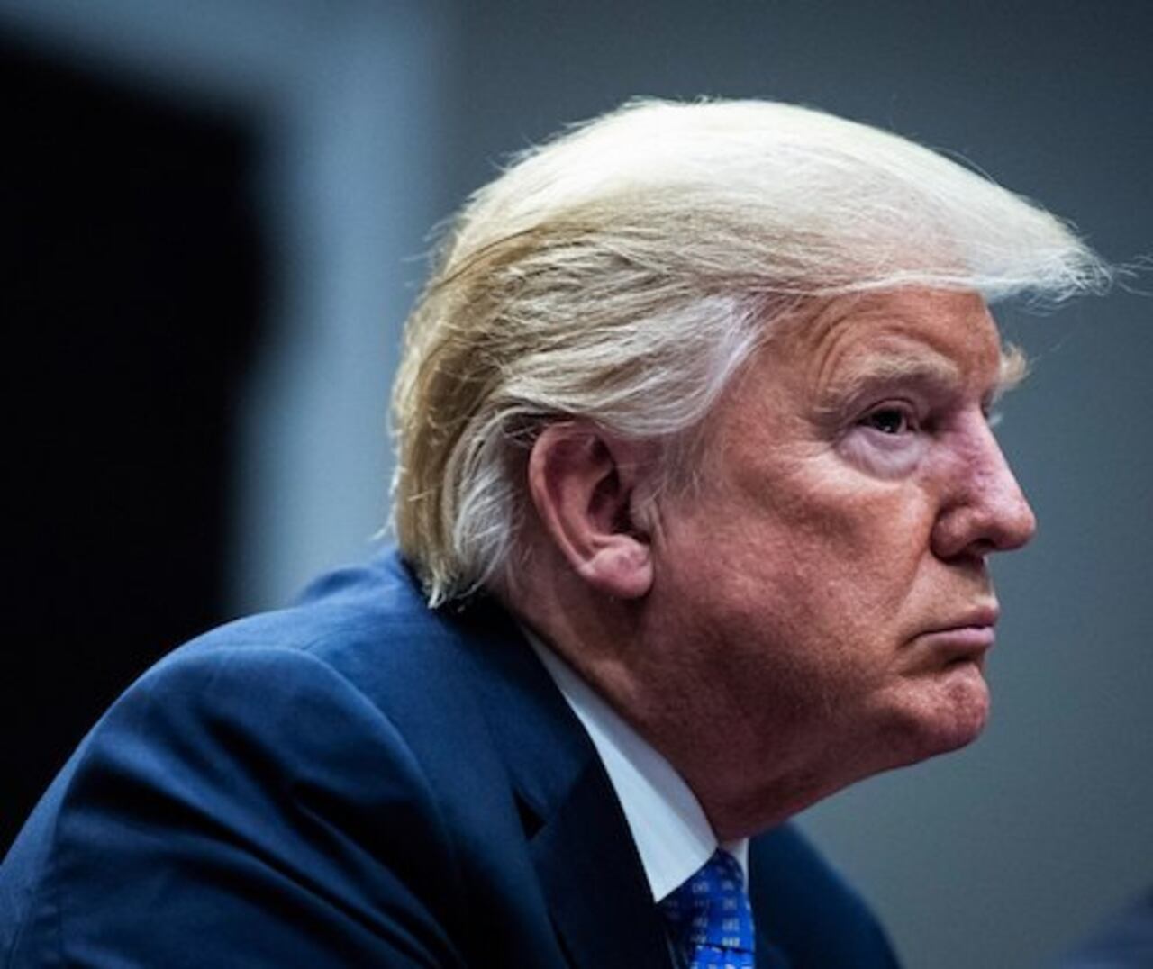 EL TEETE. El presi de Estados Unidos.