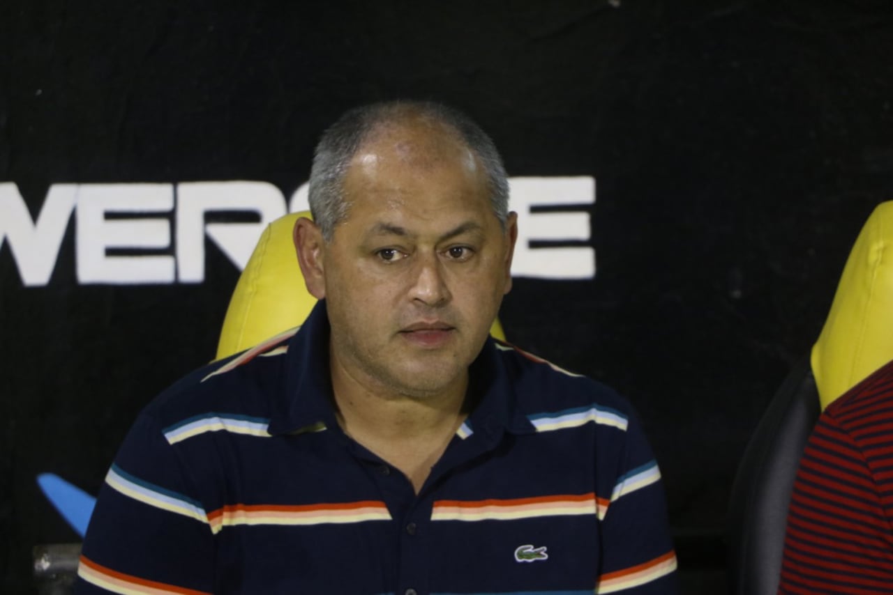 Francisco Arce, técnico de Cerro Porteño.