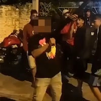Farra al estilo “favela” en la Chacarita
