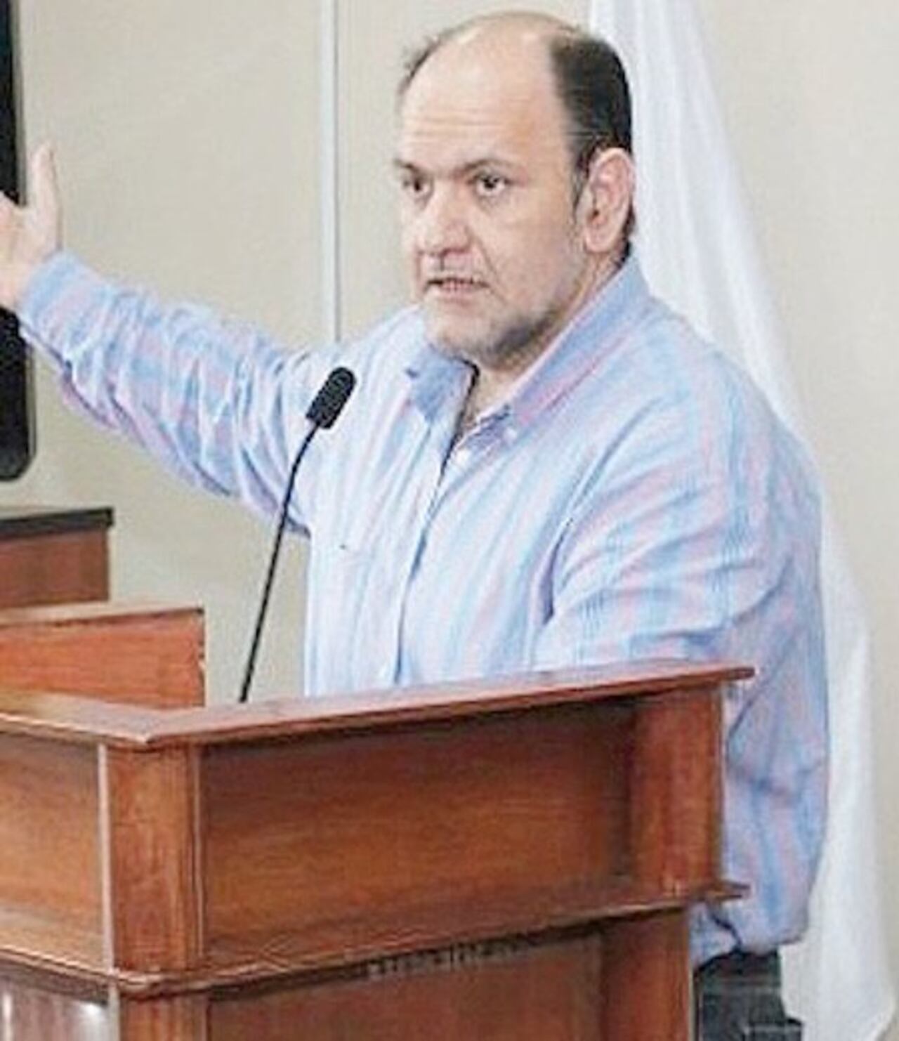 El forense Lemir dijo que el resultado estará en un mes.