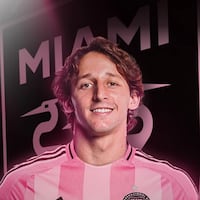 El Inter Miami le da la bienvenida a Mati Galarza