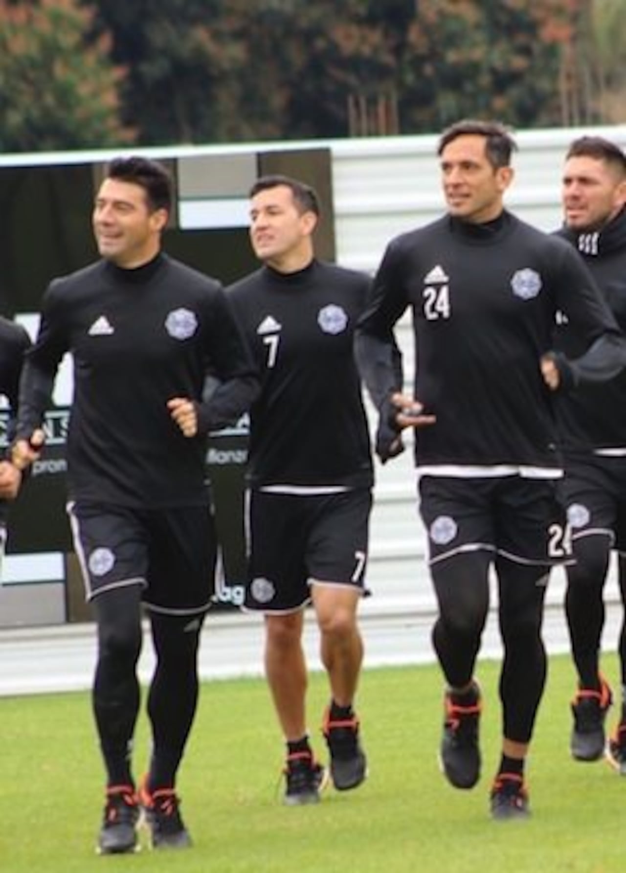 SU AMIGO. Julio Cáceres, en su momento, quiso llevar a Roque a Guaraní.
