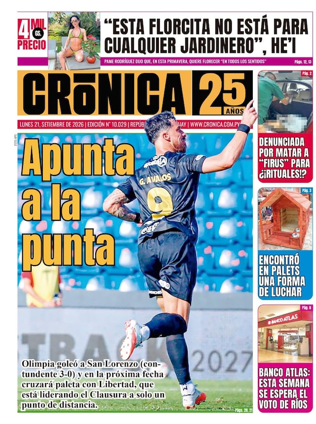 Portada diario 1