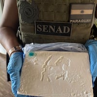 Desmantelaron laboratorio de drogas