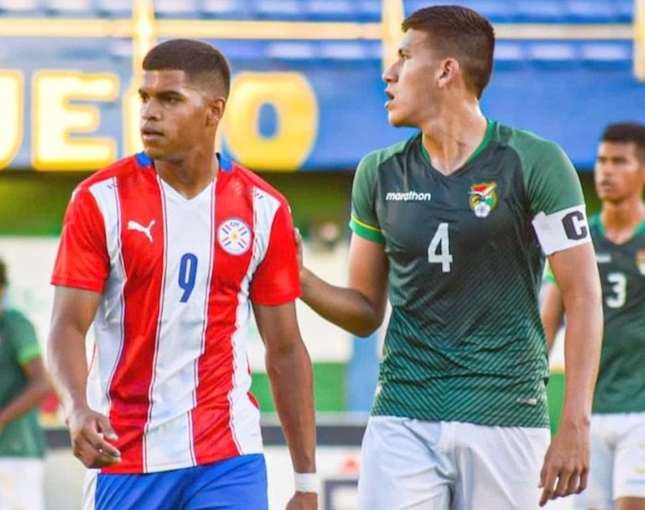 También sueña con estar en la selección de mayores.