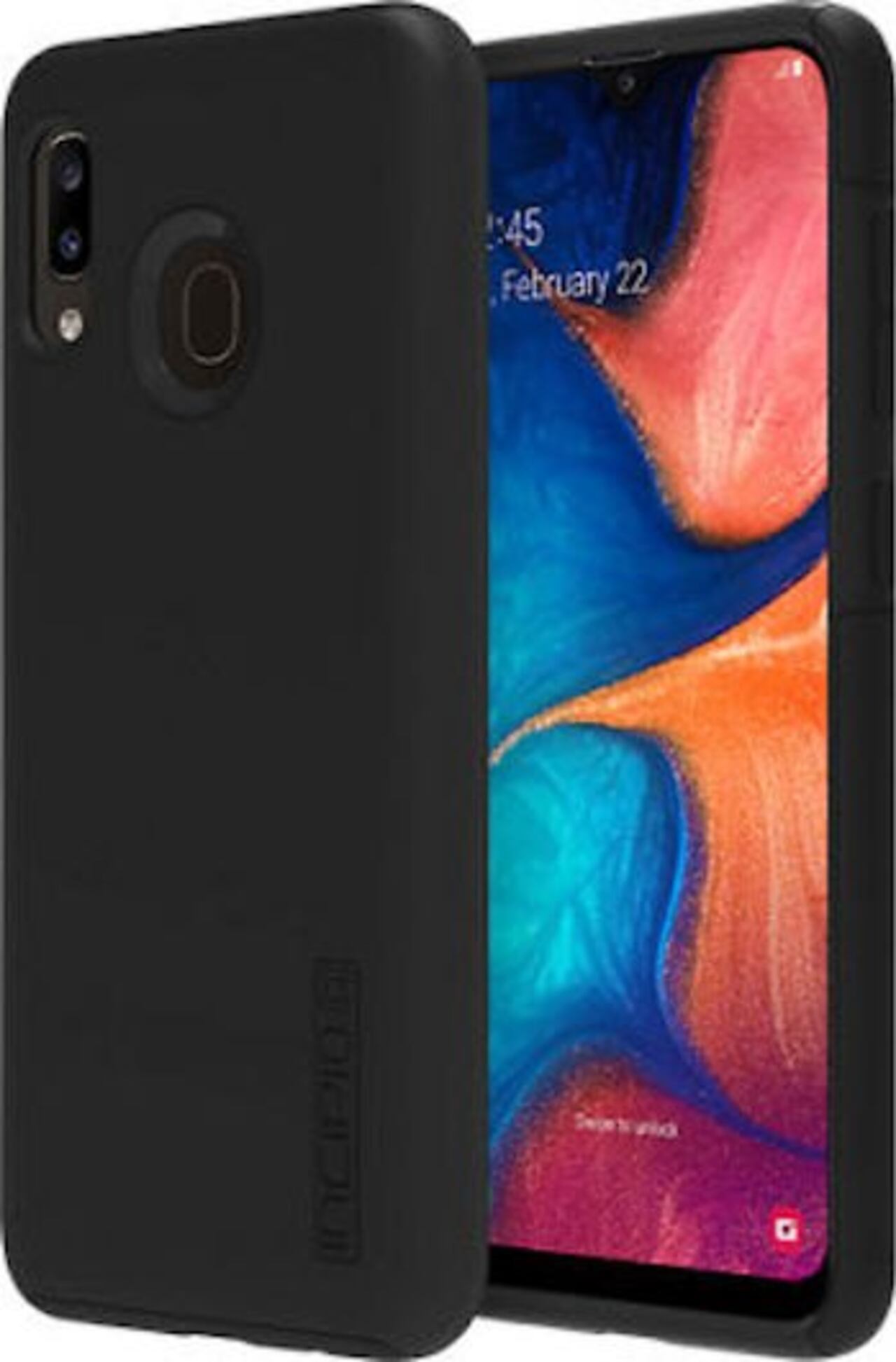 Un teléfono de este modelo tenía en su poder el hombre.