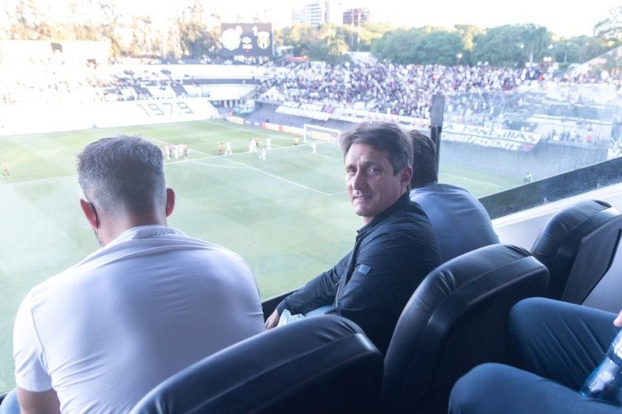 El flamante DT de la Albirroja, Guillermo Barros Schelotto, estuvo presente en Para Uno.