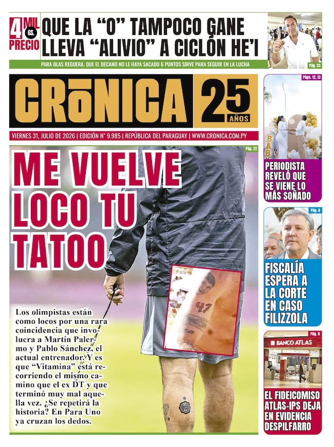 Portada diario 1