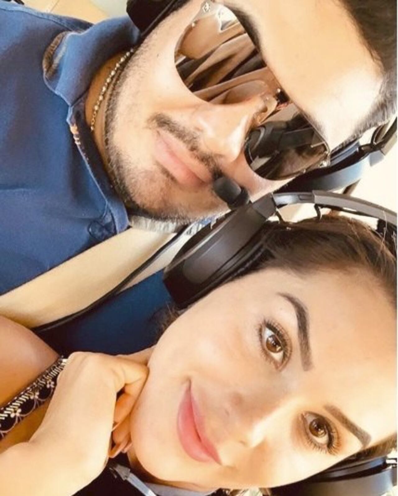 Danilo Saavedra, en tiempo de amores con Antonella.