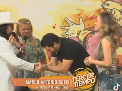 ¡Pobre anga! El día en que Adela Mercado conoció a una figura internacional