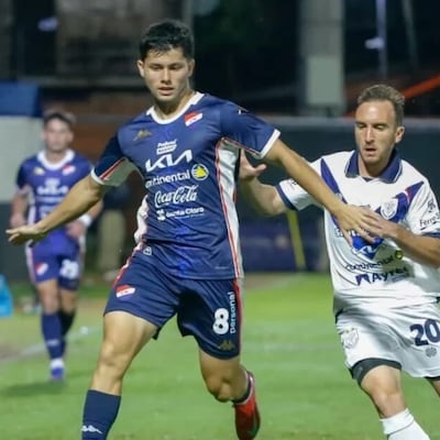 Nacional por seguir peleando arriba ante Ameliano