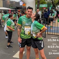 Servio, del arco a las corridas con su esposa