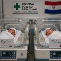 ¡Erling y Kyliam son paraguayos!