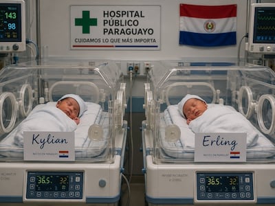 ¡Erling y Kyliam son paraguayos!