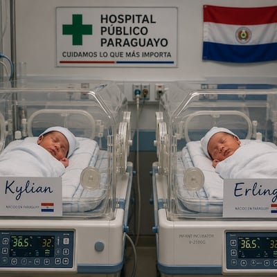 No son fichajes, son recién nacidos: oĩ Erling y Kyliam