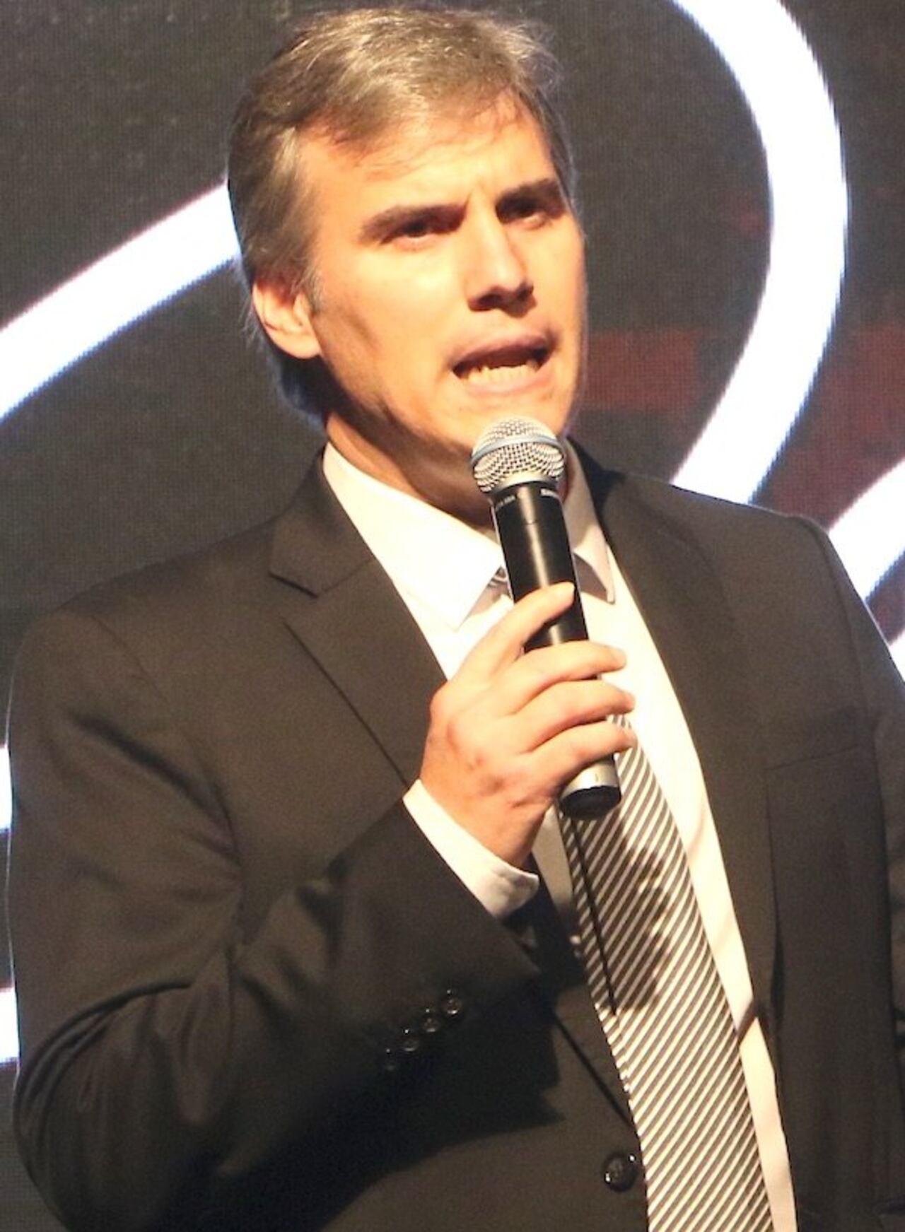 Javier Díaz de Vivar, ex directivo de Olimpia.