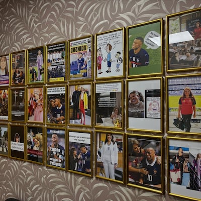 Crónica, con un lugar en el corazón y en la pared de Celeste
